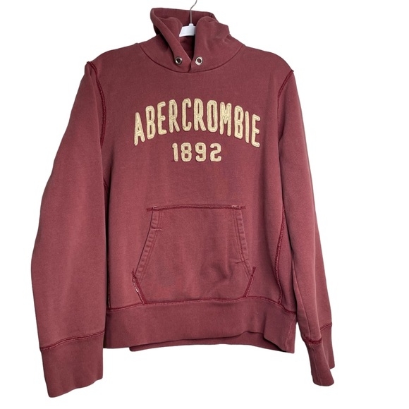 Abercrombie & Fitch Shirts Vtg Abercrombie Fitch Reverse Weave Hwt